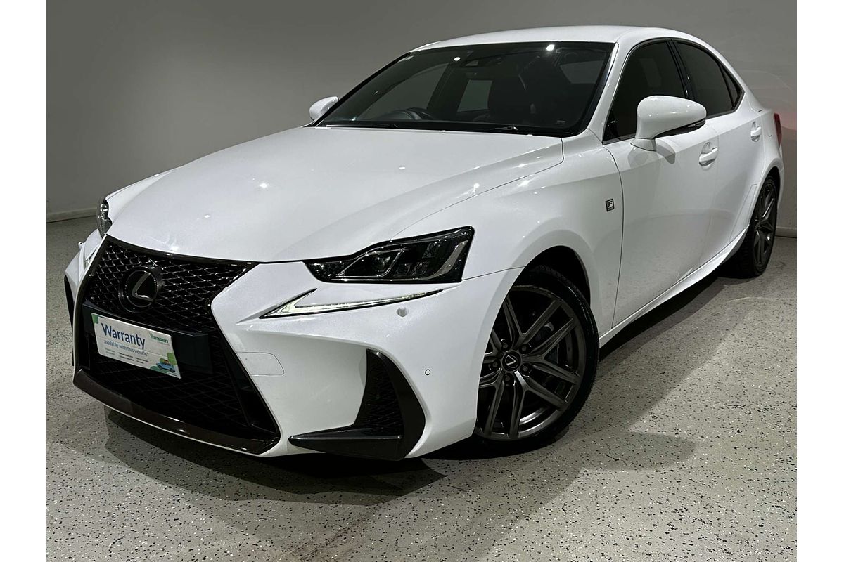 2019 Lexus IS IS350 F Sport GSE31R