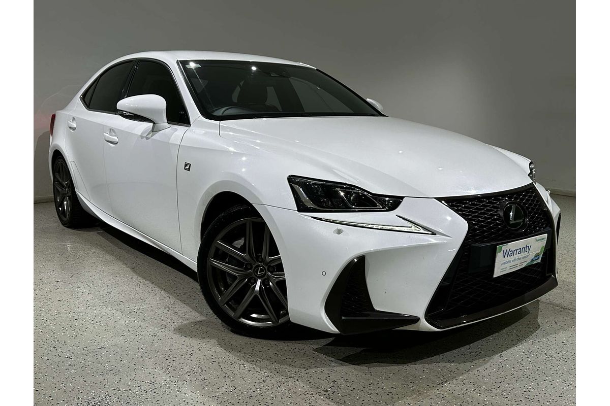 2019 Lexus IS IS350 F Sport GSE31R