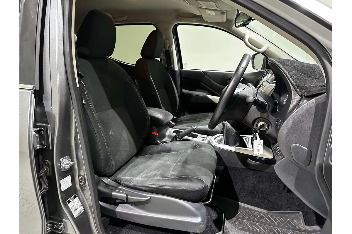 2017 Nissan Navara ST D23 Series 3 4X4