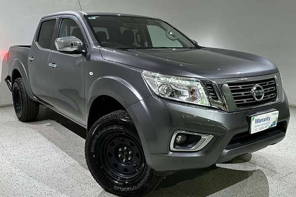 2017 Nissan Navara ST D23 Series 3 4X4