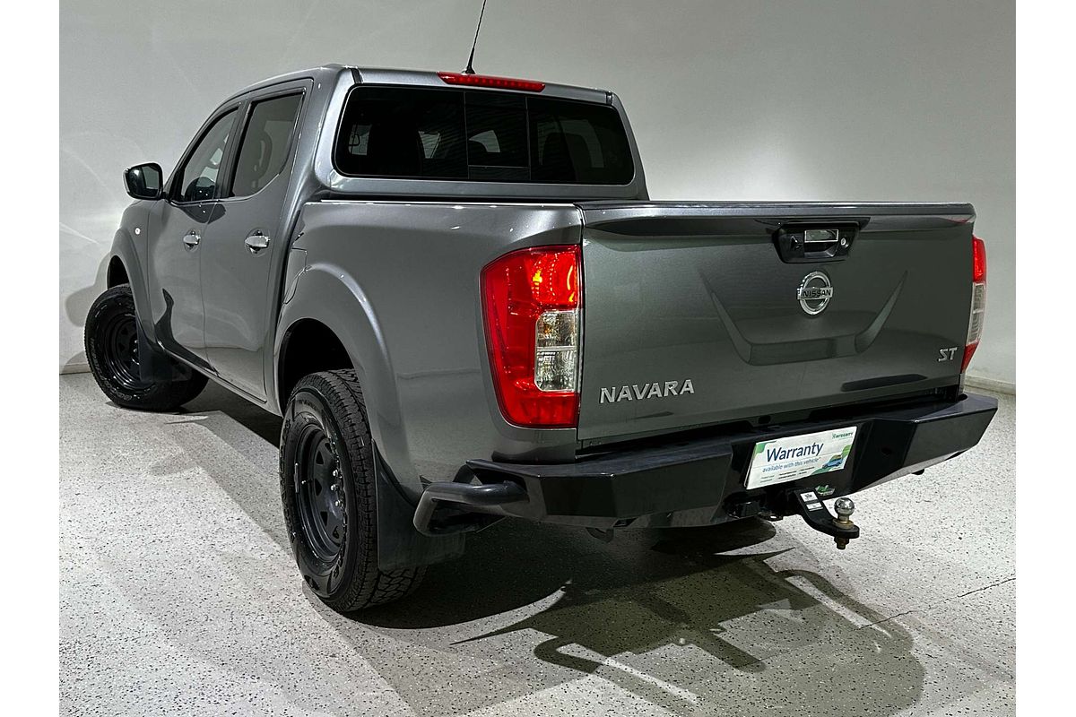 2017 Nissan Navara ST D23 Series 3 4X4