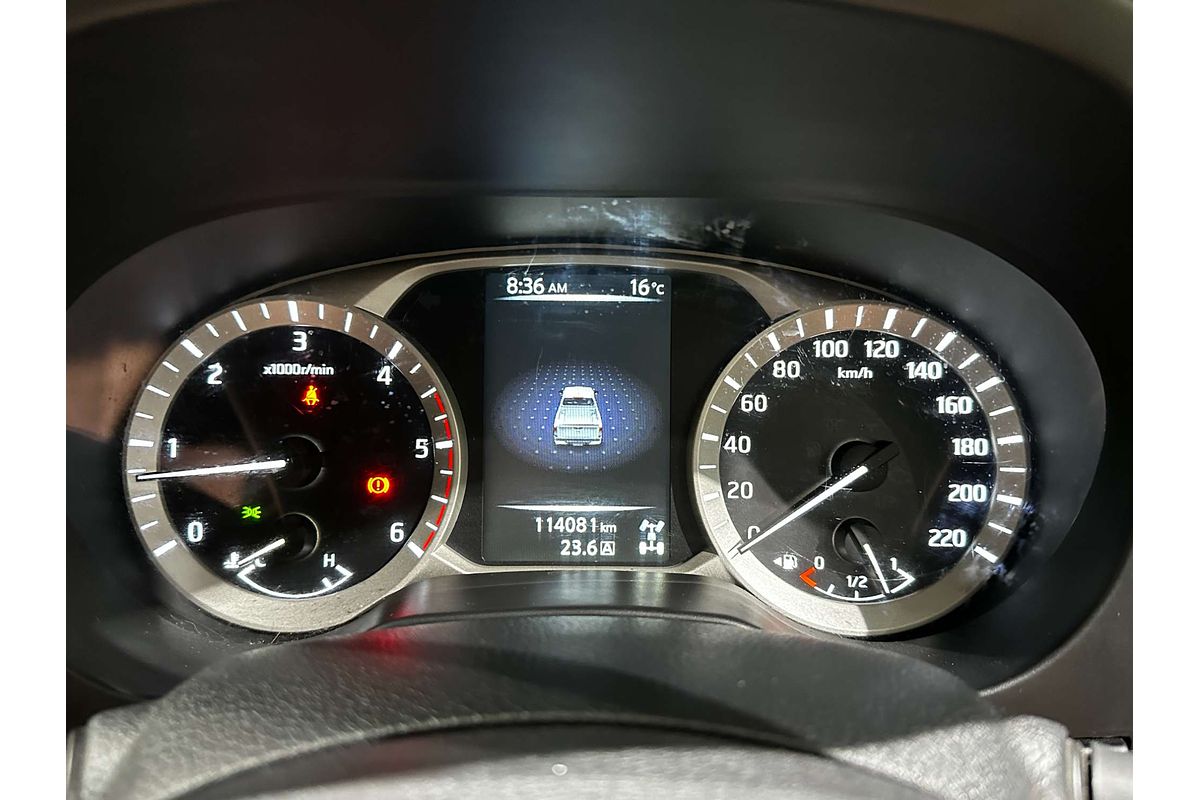 2017 Nissan Navara ST D23 Series 3 4X4