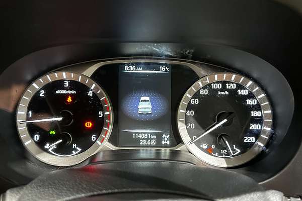 2017 Nissan Navara ST D23 Series 3 4X4