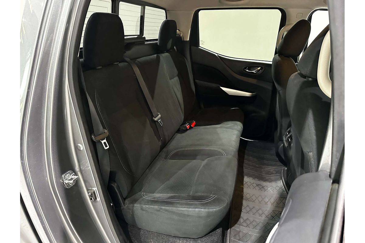 2017 Nissan Navara ST D23 Series 3 4X4