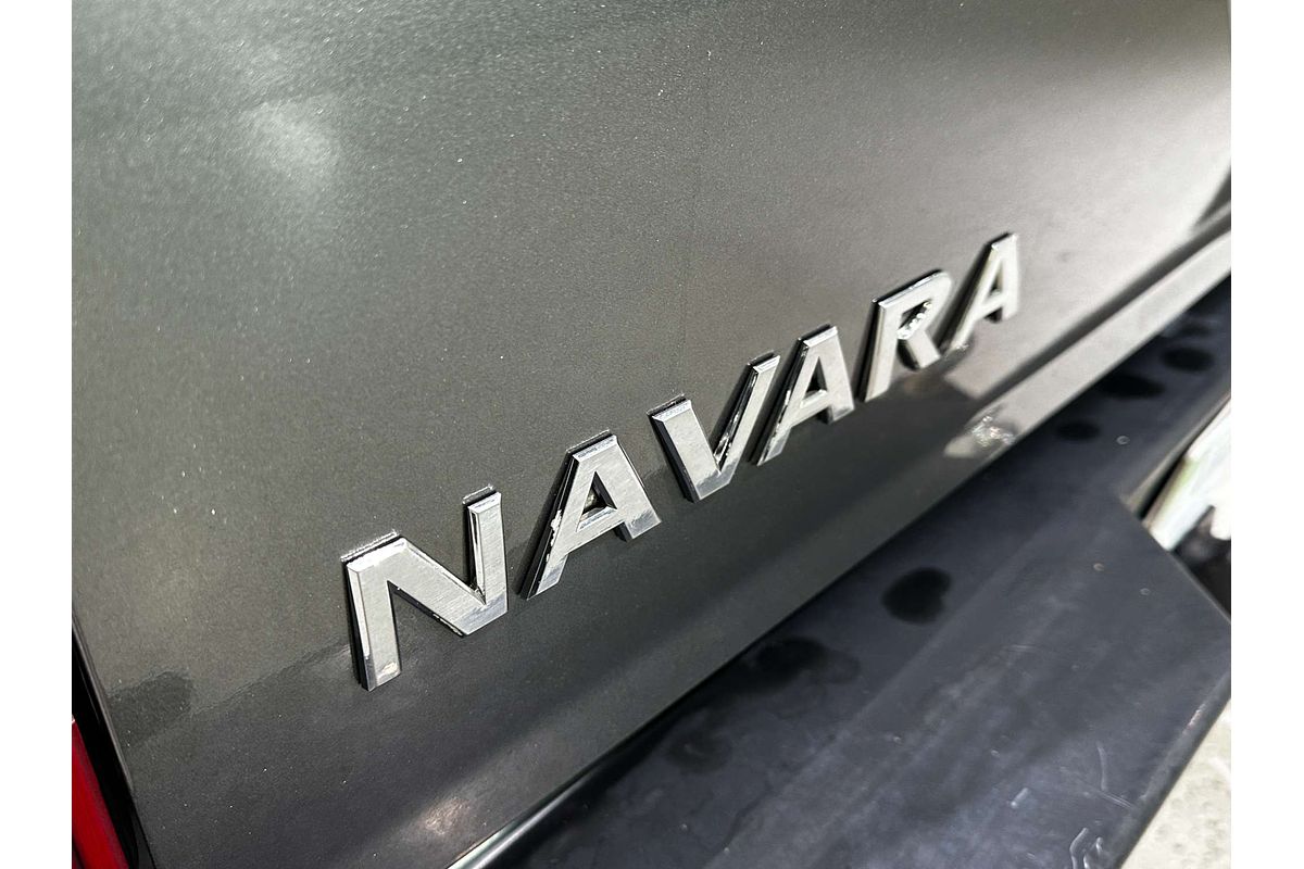 2017 Nissan Navara ST D23 Series 3 4X4