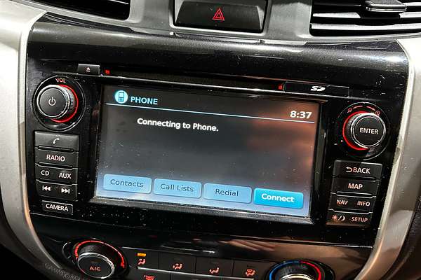 2017 Nissan Navara ST D23 Series 3 4X4