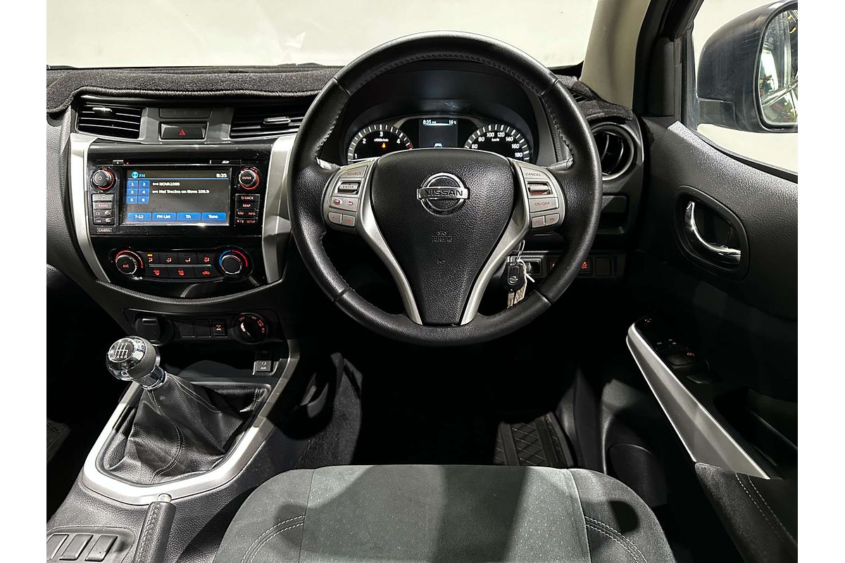 2017 Nissan Navara ST D23 Series 3 4X4