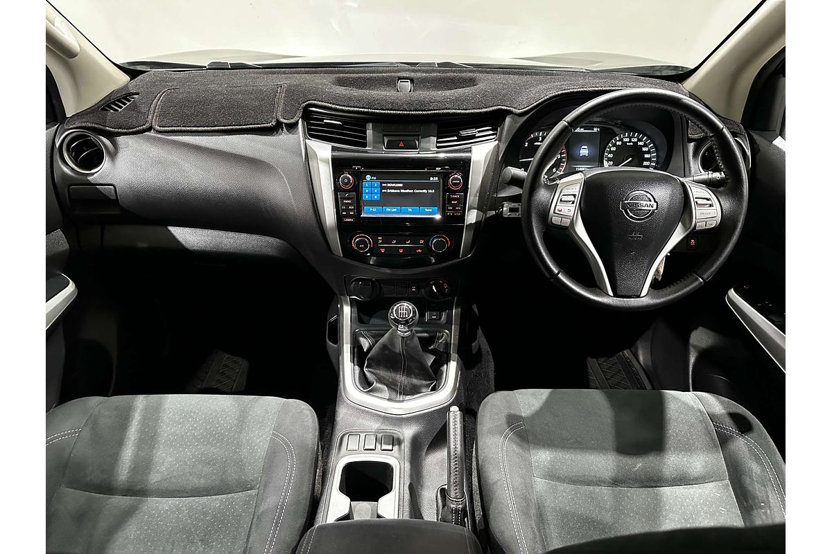 2017 Nissan Navara ST D23 Series 3 4X4