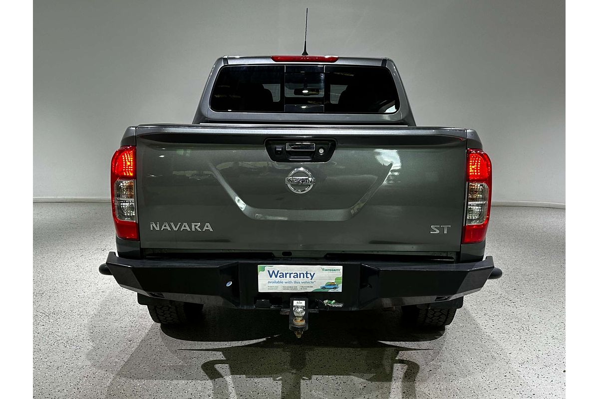 2017 Nissan Navara ST D23 Series 3 4X4
