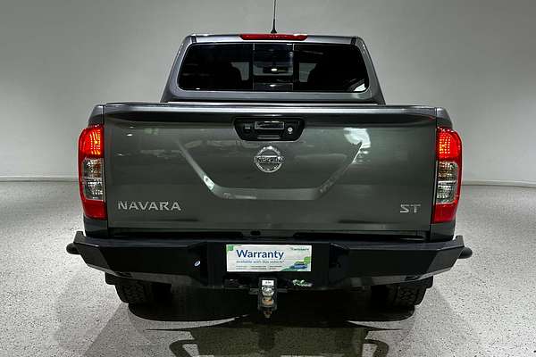 2017 Nissan Navara ST D23 Series 3 4X4