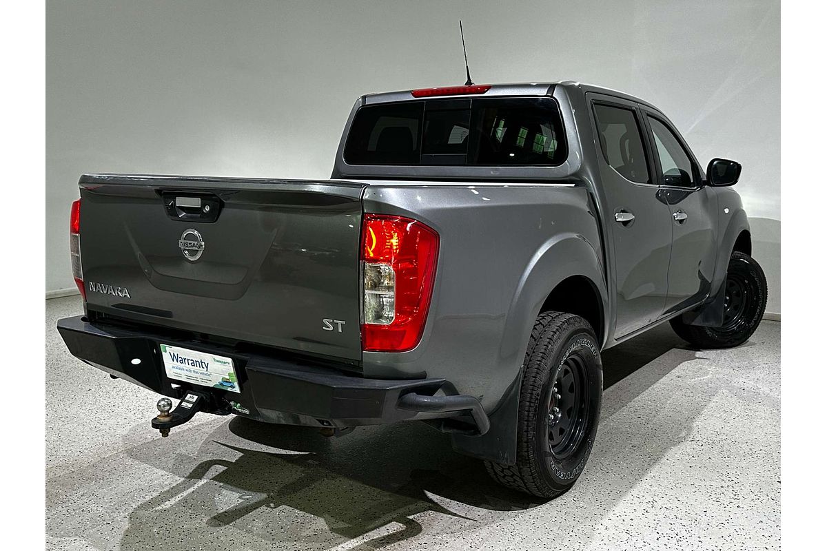 2017 Nissan Navara ST D23 Series 3 4X4