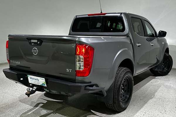 2017 Nissan Navara ST D23 Series 3 4X4