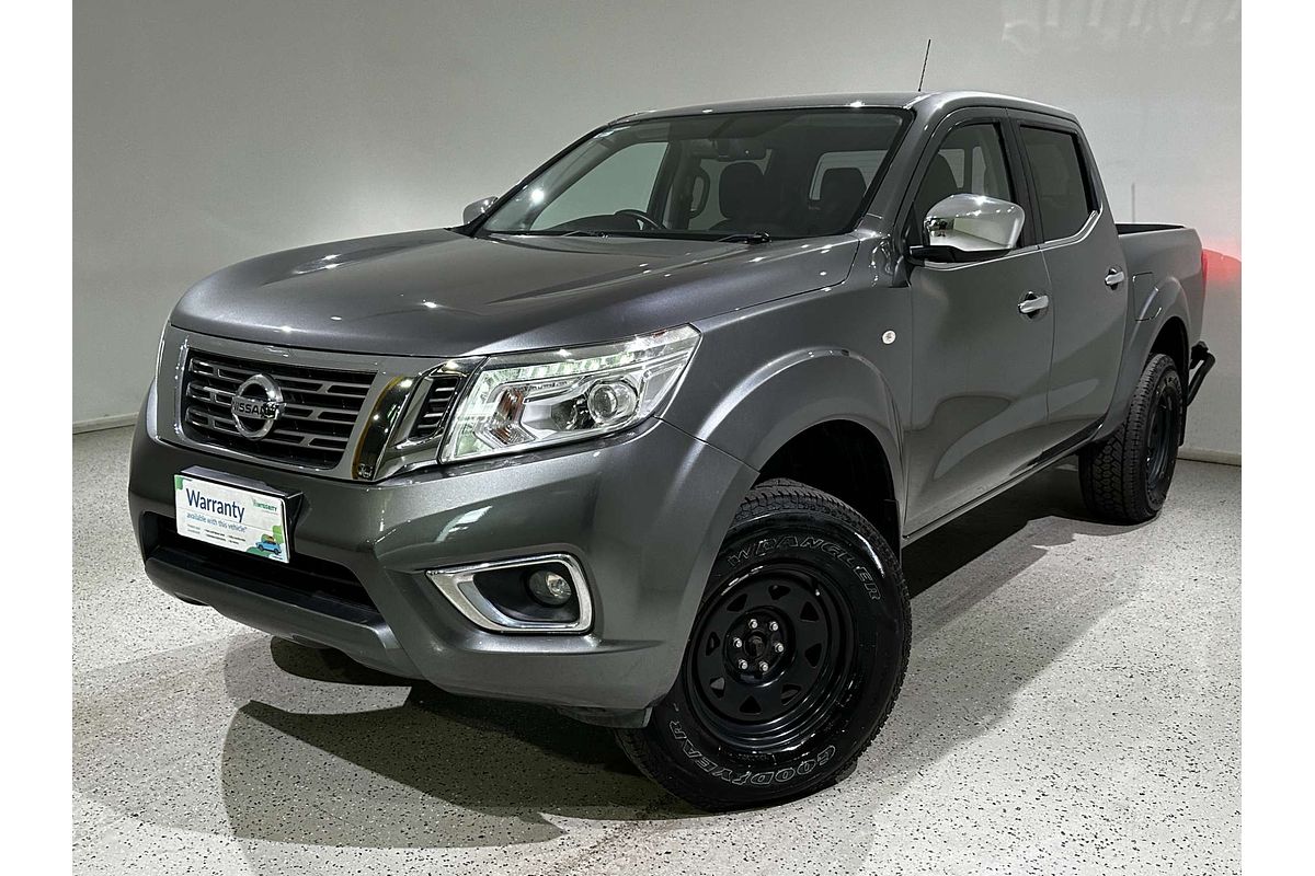 2017 Nissan Navara ST D23 Series 3 4X4