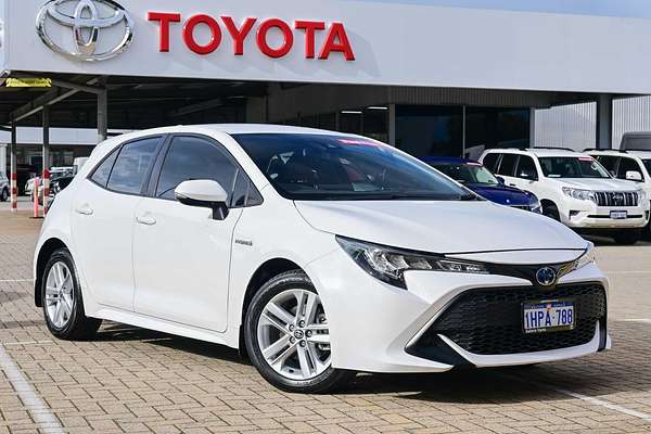 2021 Toyota Corolla Ascent Sport Hybrid ZWE211R