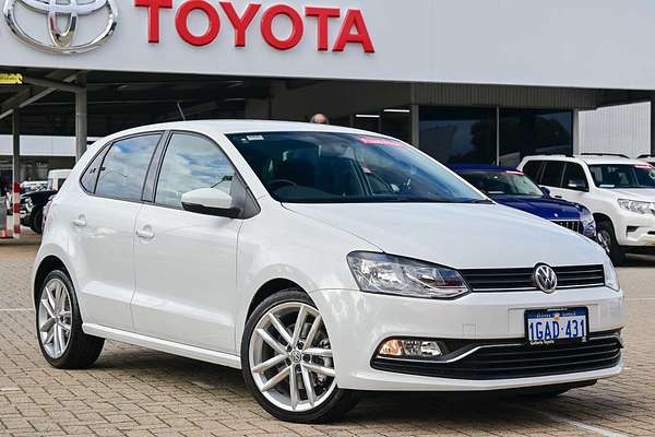 2016 Volkswagen Polo 81TSI Comfortline 6R