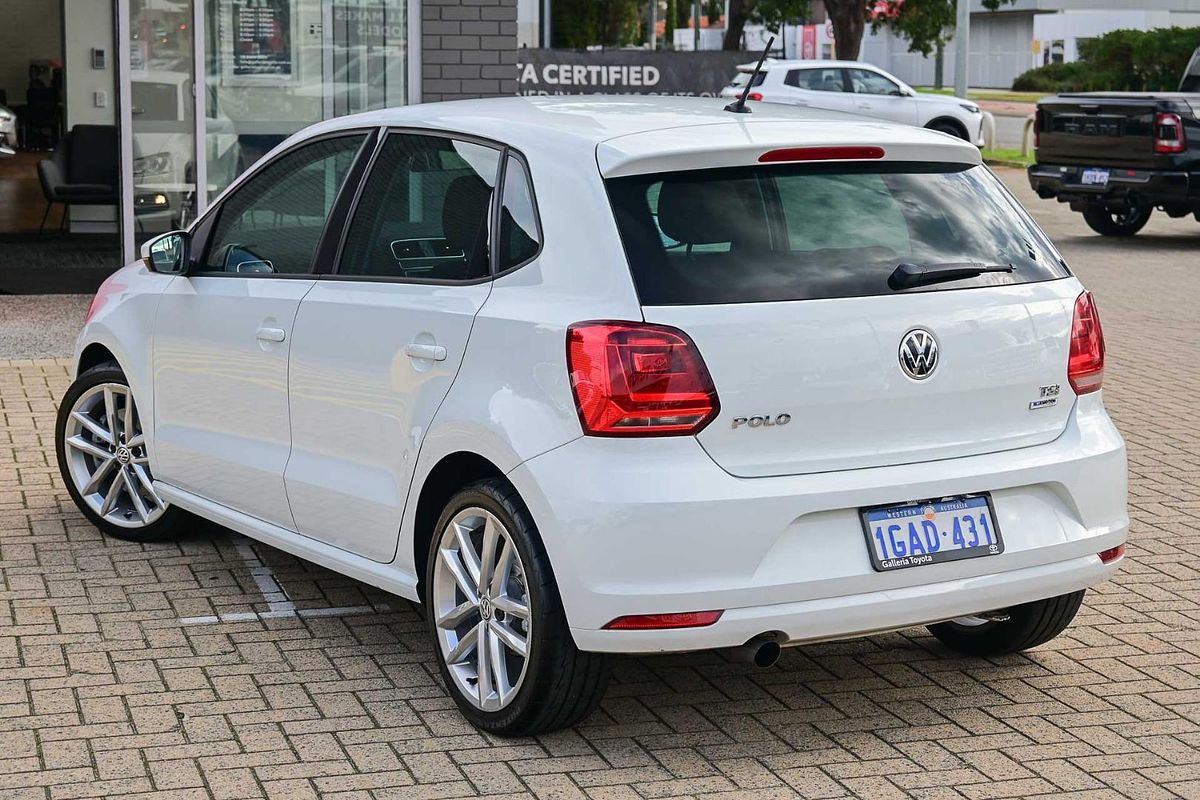 2016 Volkswagen Polo 81TSI Comfortline 6R