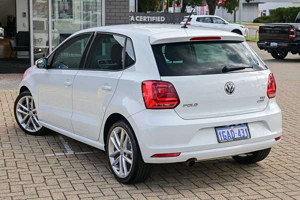 2016 Volkswagen Polo 81TSI Comfortline 6R
