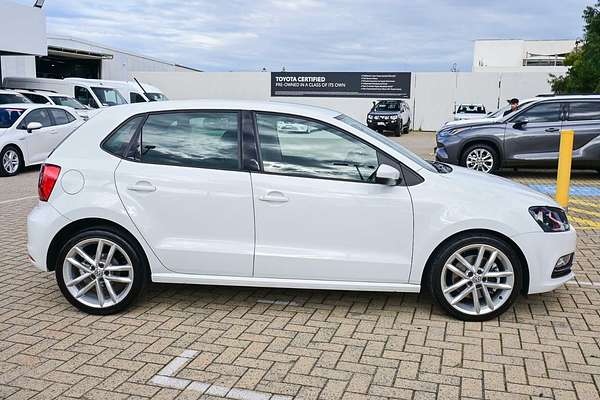 2016 Volkswagen Polo 81TSI Comfortline 6R