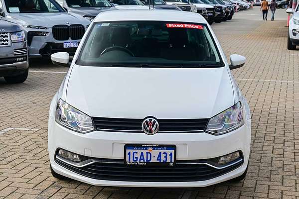 2016 Volkswagen Polo 81TSI Comfortline 6R