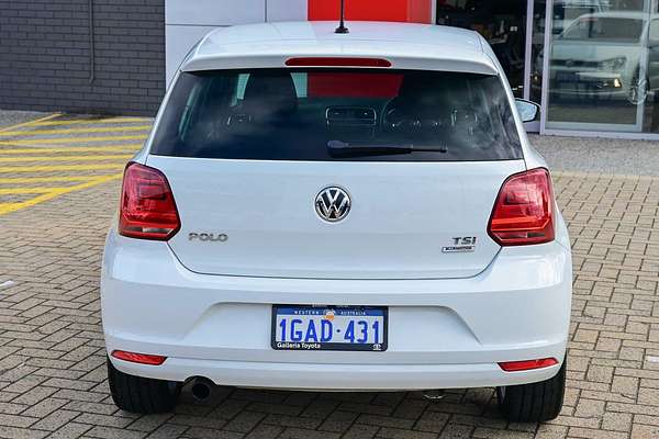 2016 Volkswagen Polo 81TSI Comfortline 6R