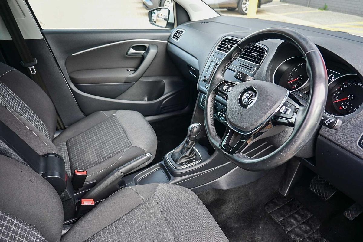2016 Volkswagen Polo 81TSI Comfortline 6R