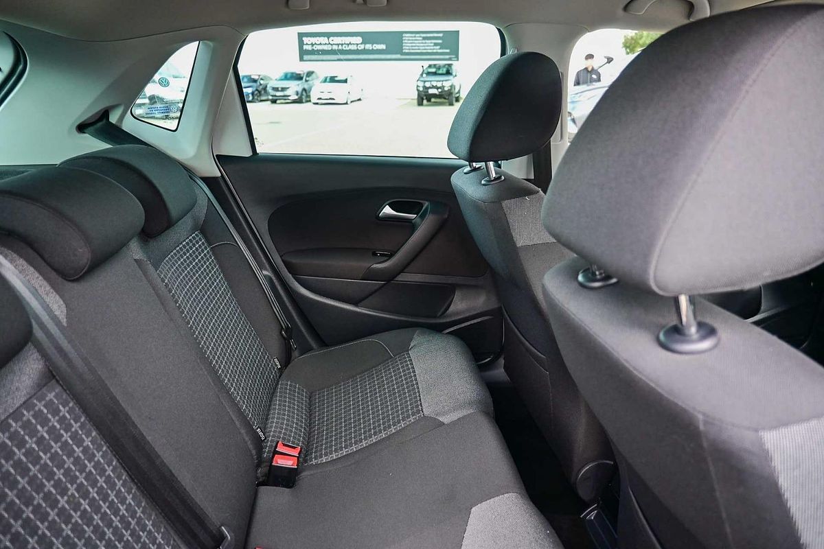2016 Volkswagen Polo 81TSI Comfortline 6R