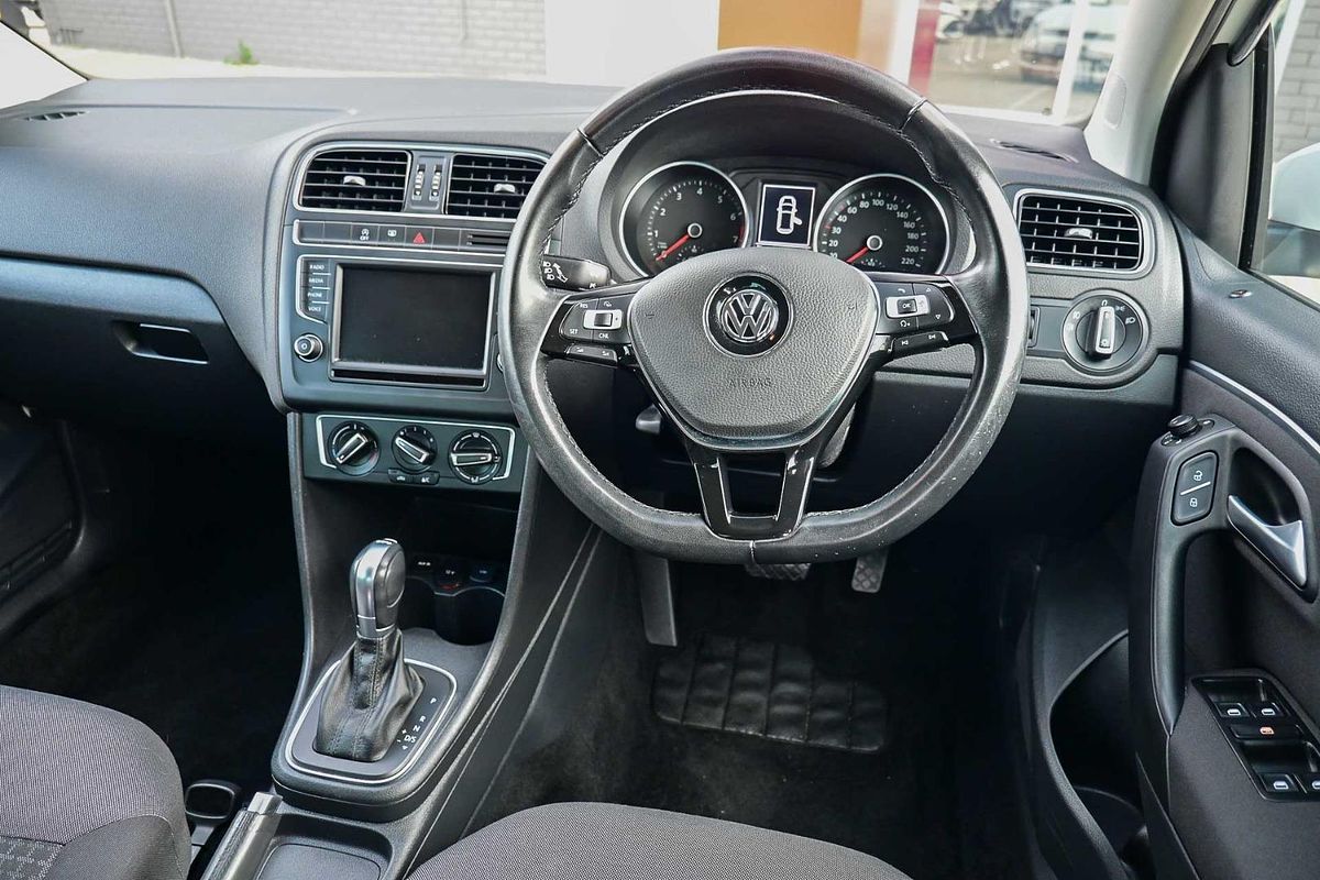 2016 Volkswagen Polo 81TSI Comfortline 6R