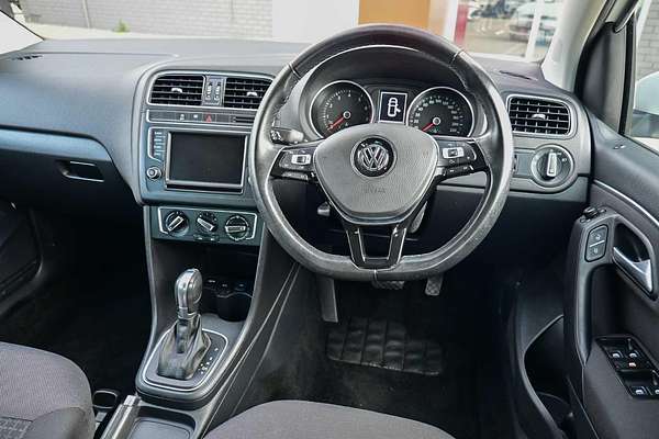 2016 Volkswagen Polo 81TSI Comfortline 6R