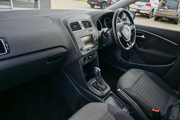 2016 Volkswagen Polo 81TSI Comfortline 6R