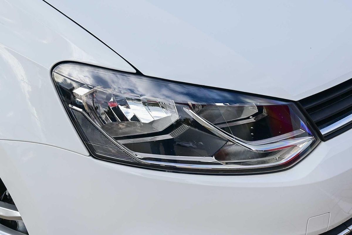 2016 Volkswagen Polo 81TSI Comfortline 6R