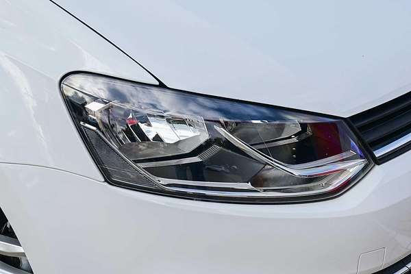 2016 Volkswagen Polo 81TSI Comfortline 6R