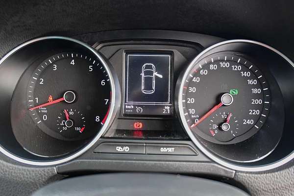 2016 Volkswagen Polo 81TSI Comfortline 6R