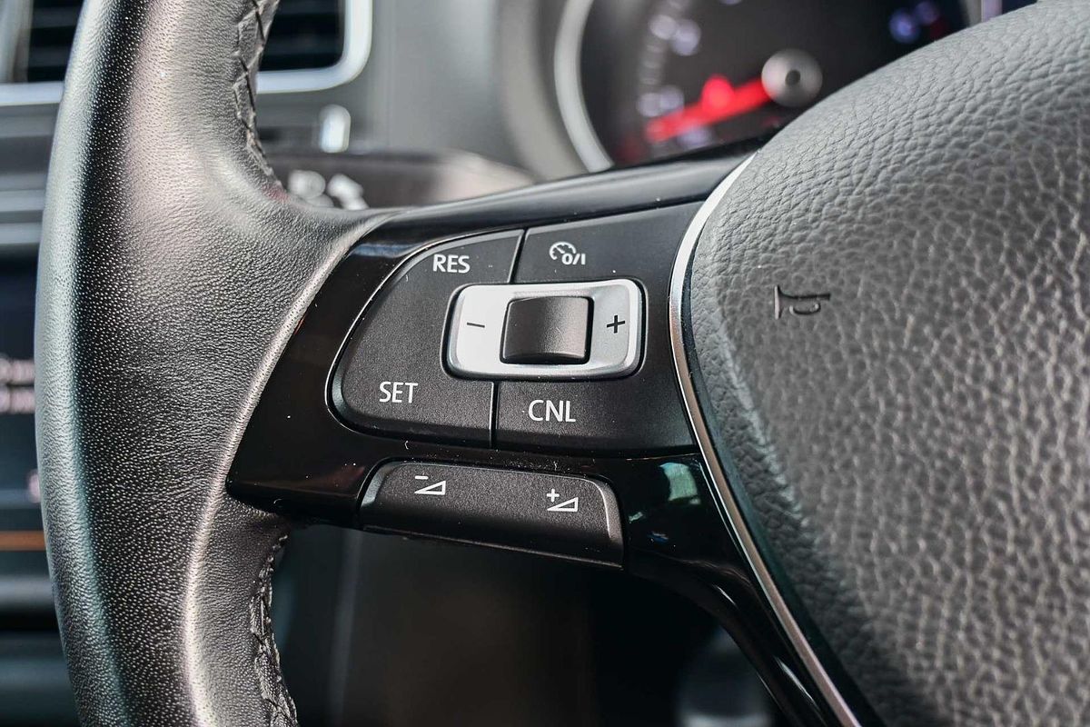 2016 Volkswagen Polo 81TSI Comfortline 6R