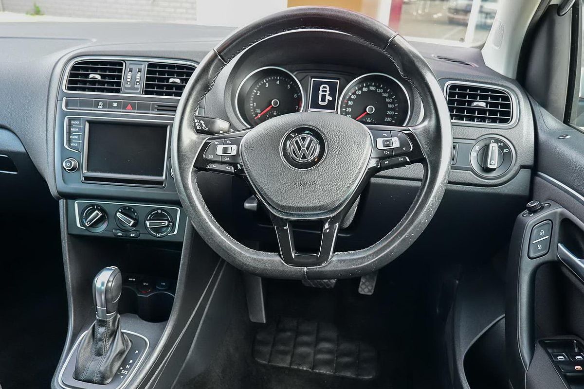 2016 Volkswagen Polo 81TSI Comfortline 6R