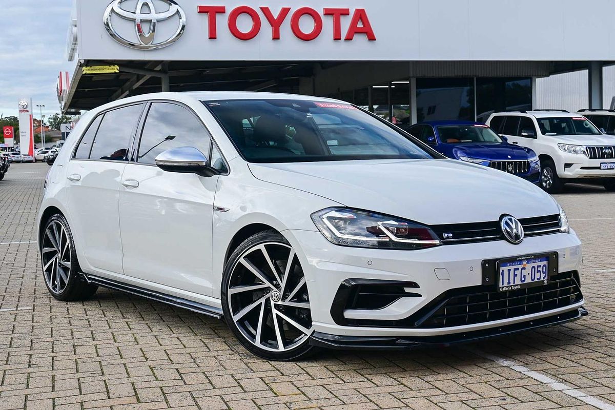 2019 Volkswagen Golf R 7.5