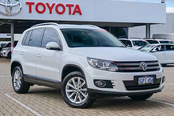2014 Volkswagen Tiguan 155TSI 5N