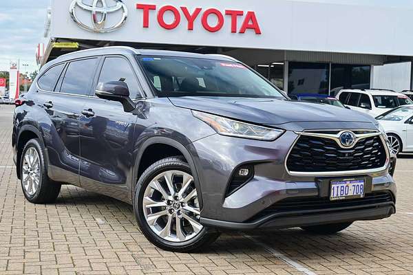 2023 Toyota Kluger Grande AXUH78R