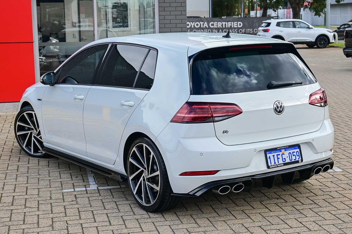 2019 Volkswagen Golf R 7.5