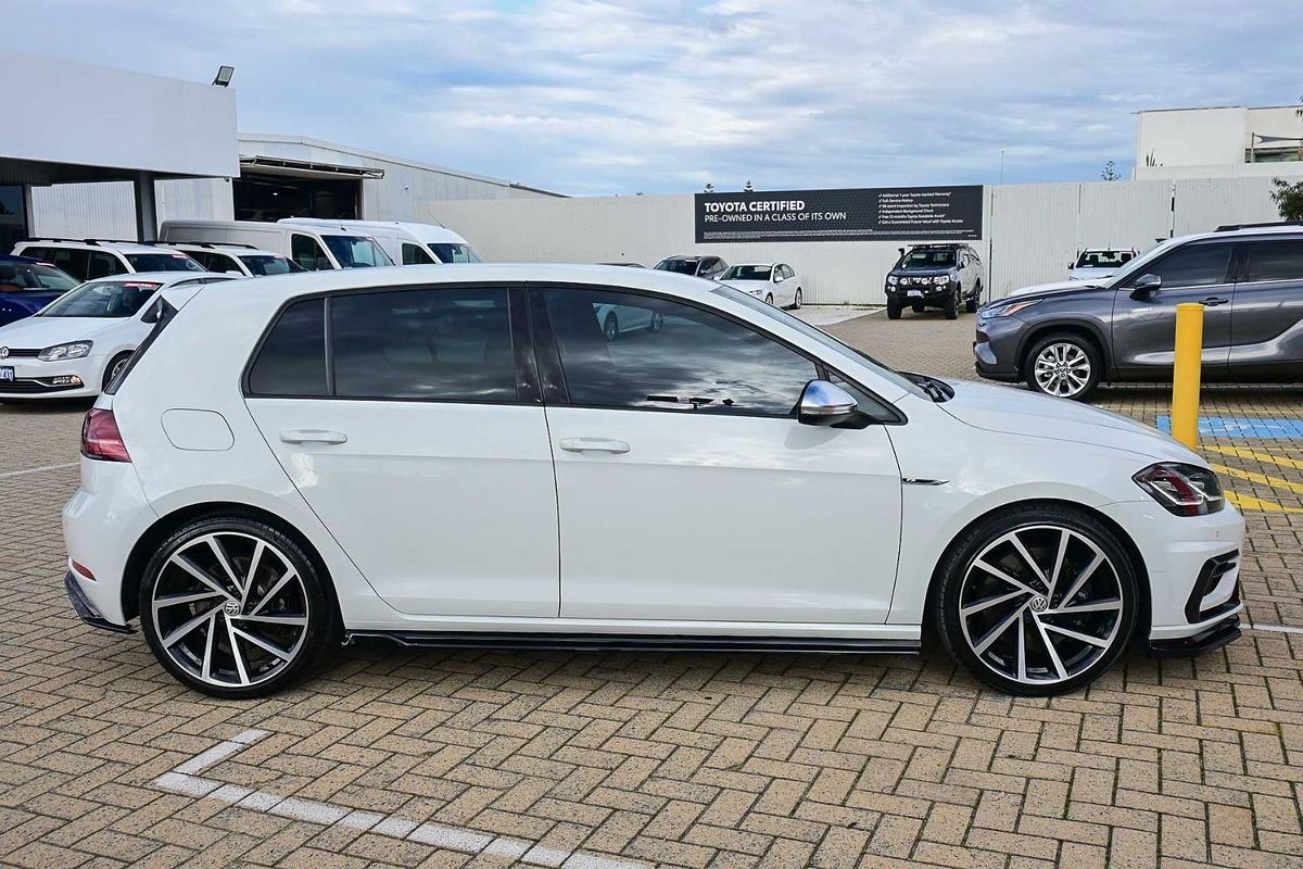 2019 Volkswagen Golf R 7.5