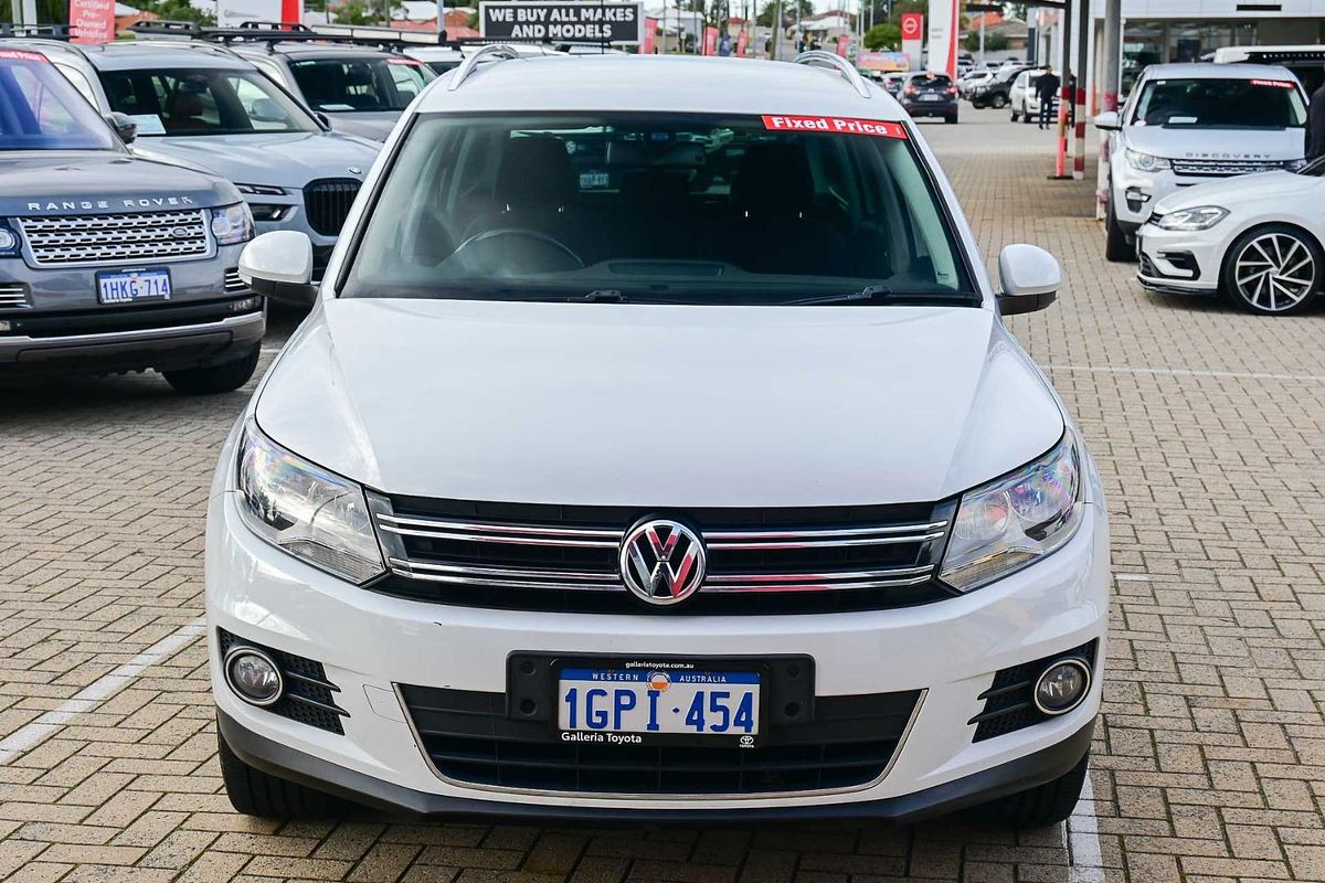 2014 Volkswagen Tiguan 155TSI 5N