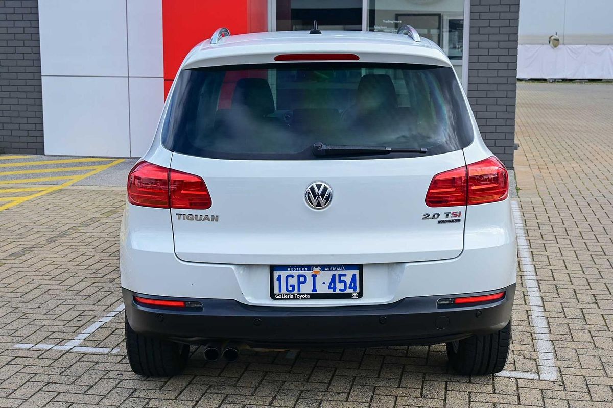 2014 Volkswagen Tiguan 155TSI 5N