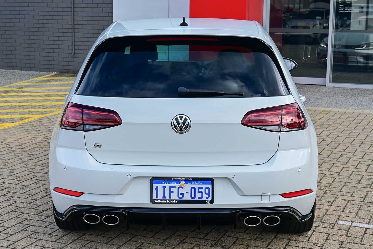 2019 Volkswagen Golf R 7.5