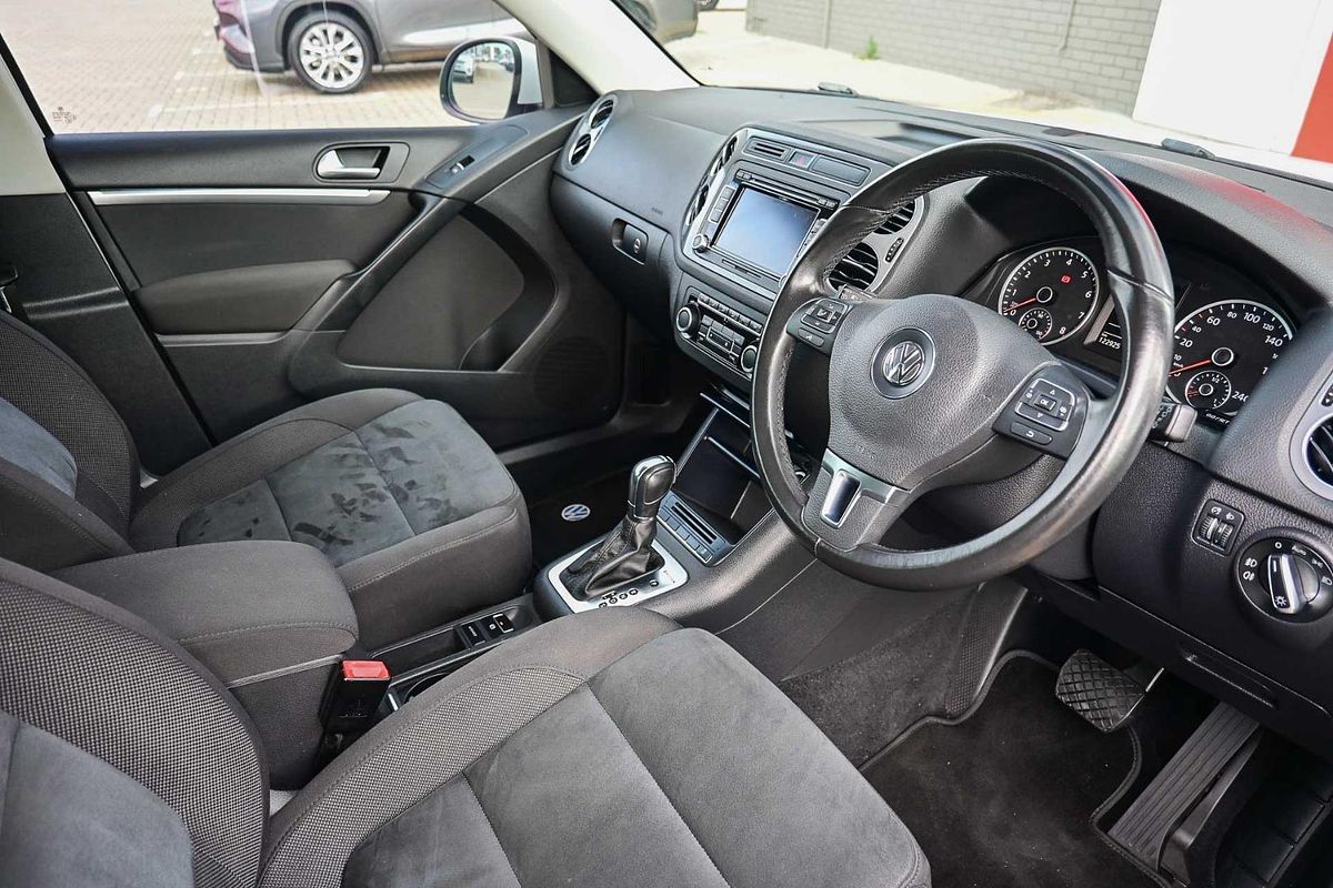 2014 Volkswagen Tiguan 155TSI 5N