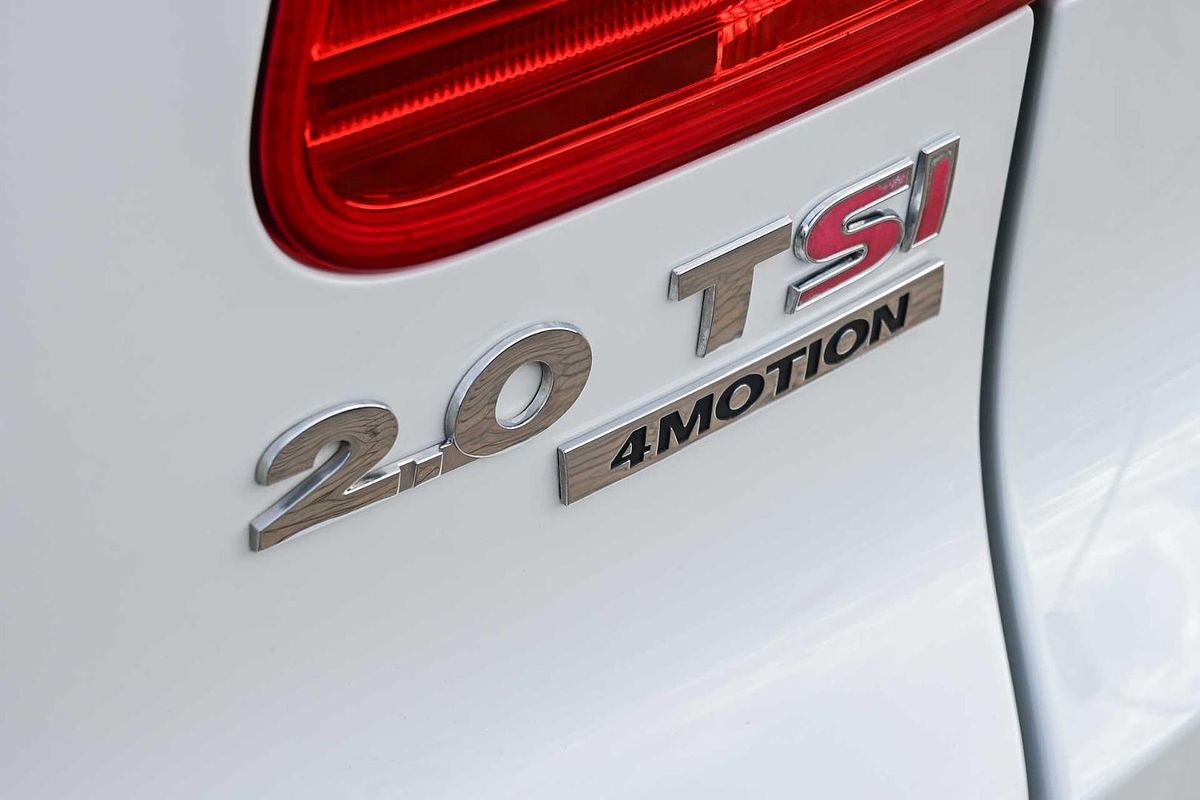 2014 Volkswagen Tiguan 155TSI 5N