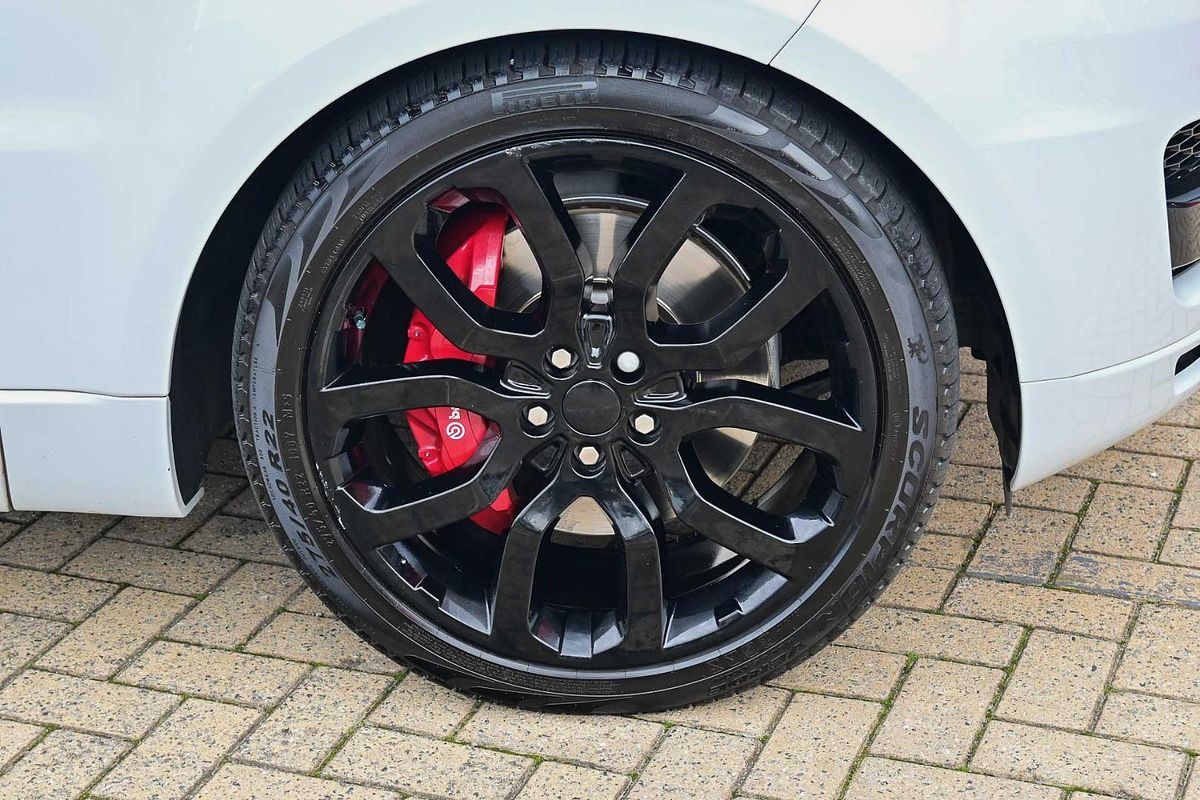 2017 Land Rover Range Rover Sport SDV8 HSE Dynamic L494