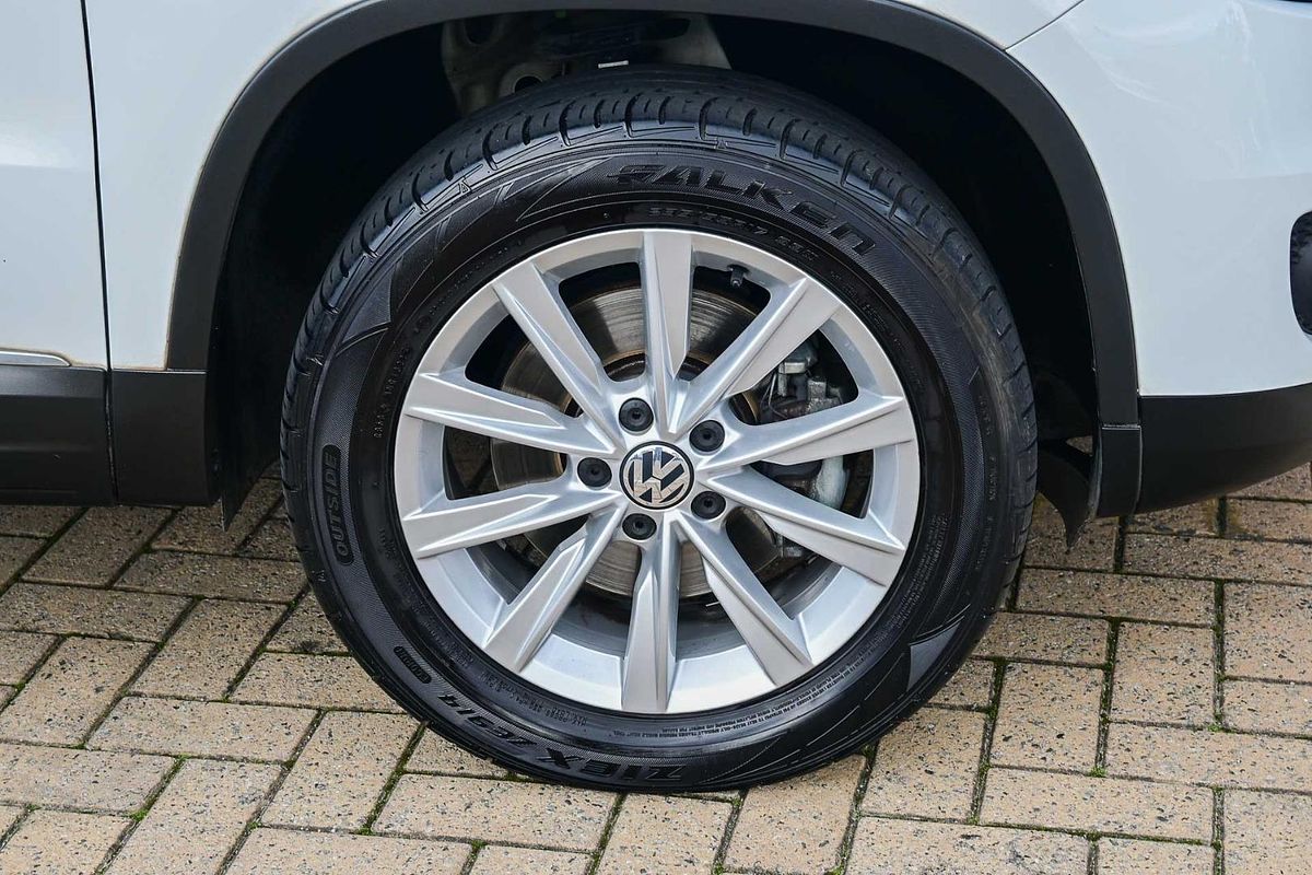 2014 Volkswagen Tiguan 155TSI 5N