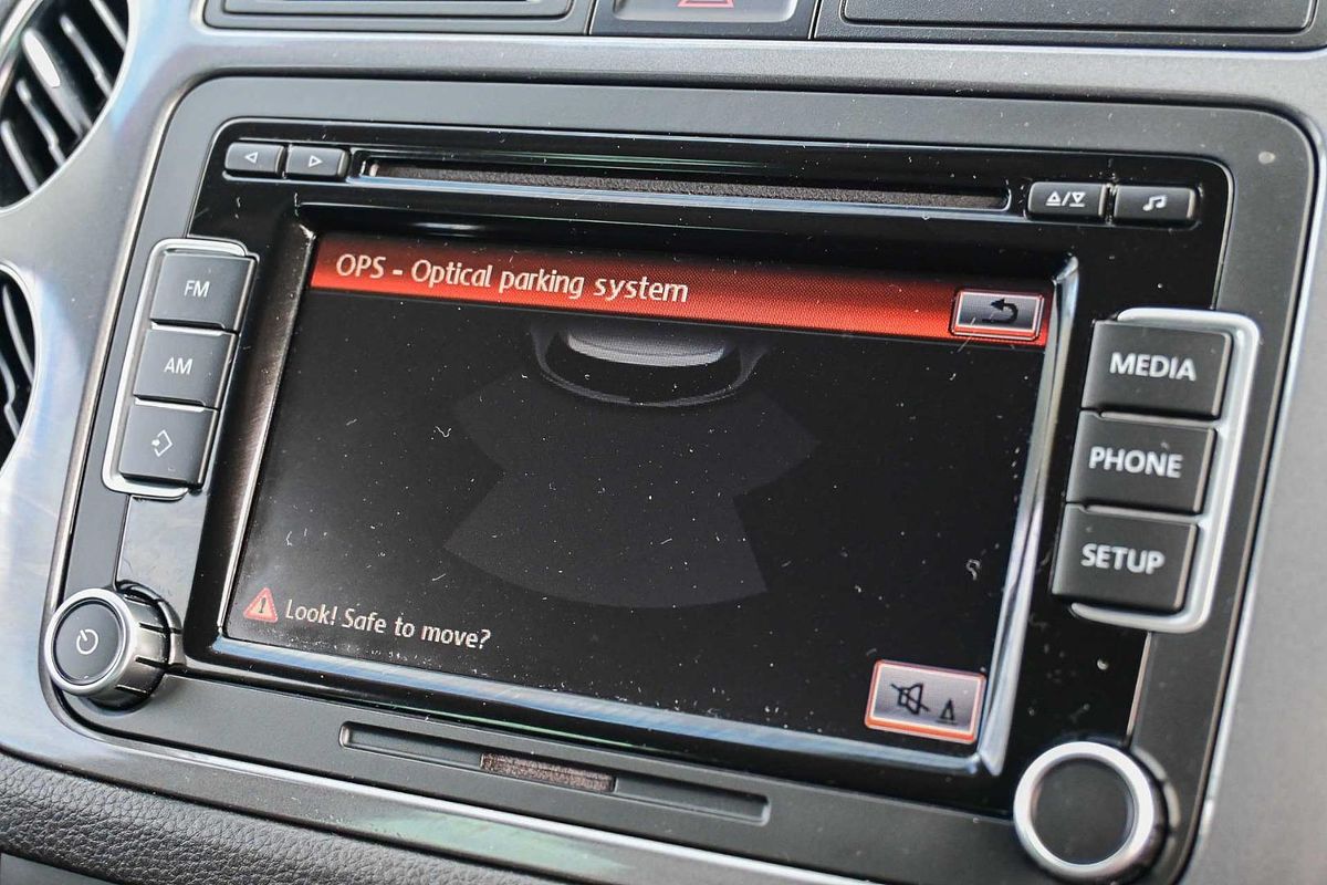 2014 Volkswagen Tiguan 155TSI 5N