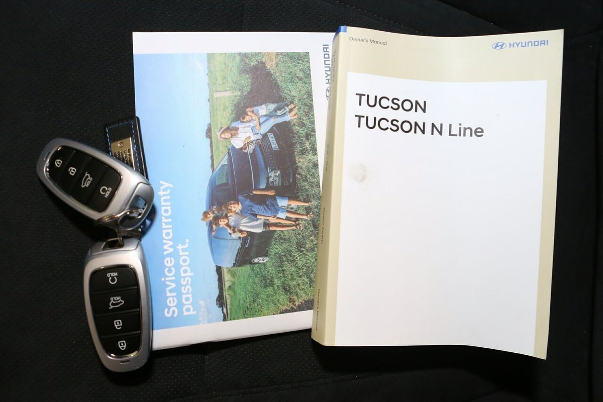2024 Hyundai Tucson Elite N Line NX4.V2