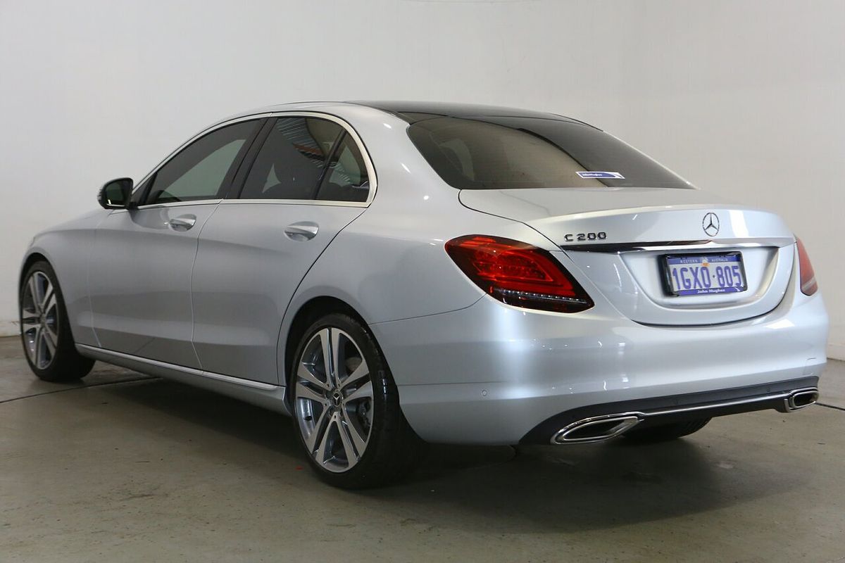 2019 Mercedes-Benz C-Class C200 W205