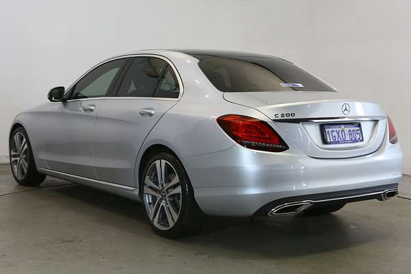 2019 Mercedes-Benz C-Class C200 W205